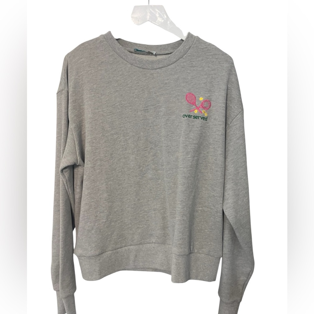 AUGUST MORGAN “oversized” sweatshirt